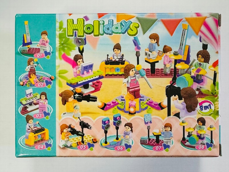 Rotaļlieta Konstruktors Holidays Ķīna