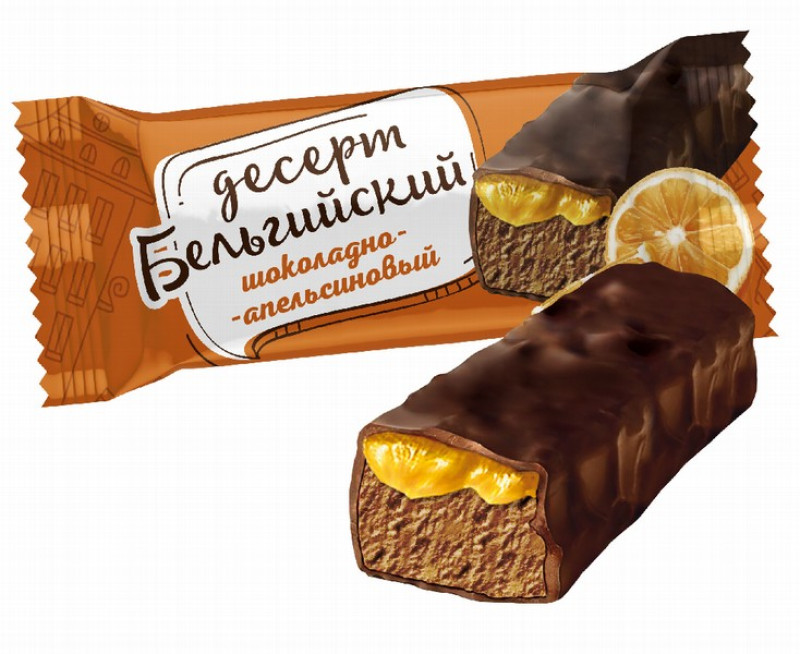 Šokolādes konfektes Beļgiskij desert 500g Ņevskij (09.06.26) Krievija