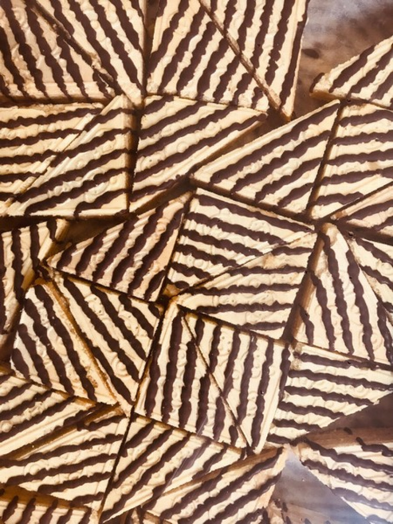 Vafeles Pičenger Pražskie 2.5kg BALU (daudzumu norādīt kg,pilnas kastes) (23.02.26) Ukraina