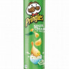 Čipsi Pringles ar Krējuma - sīpolu garšu 165g 1/18 (13.04.26) Polija