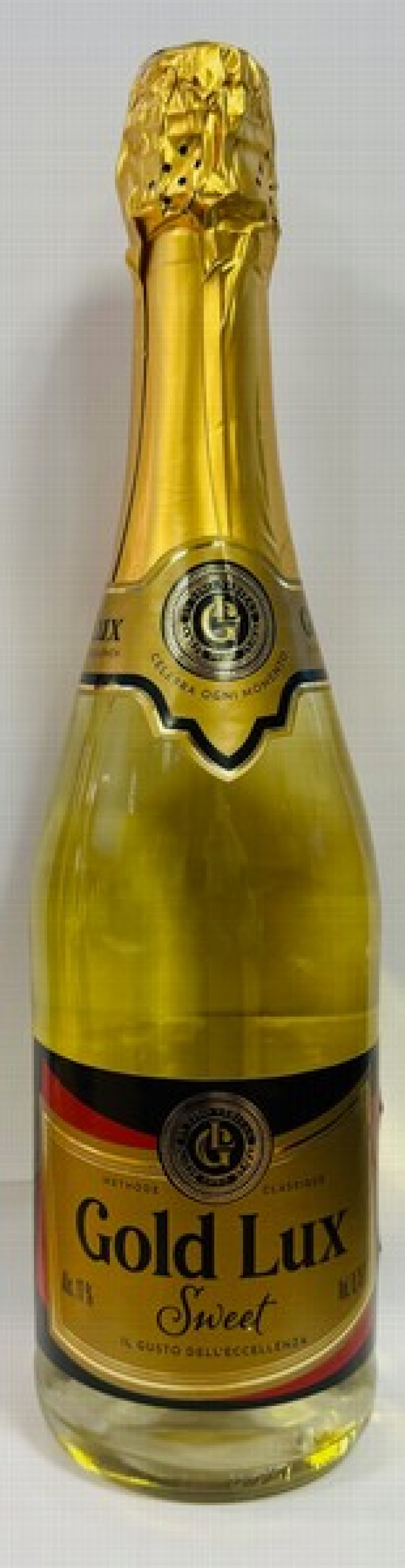 Dzirkstošais vīns augļu Love Gold Lux 0.75L 11%  Lietuva