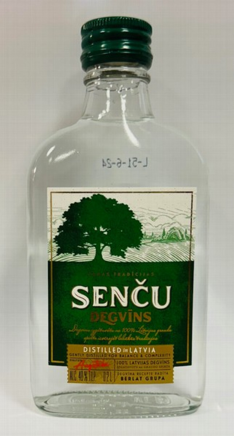 Degvīns Senču 0.2L 40%  Latvija