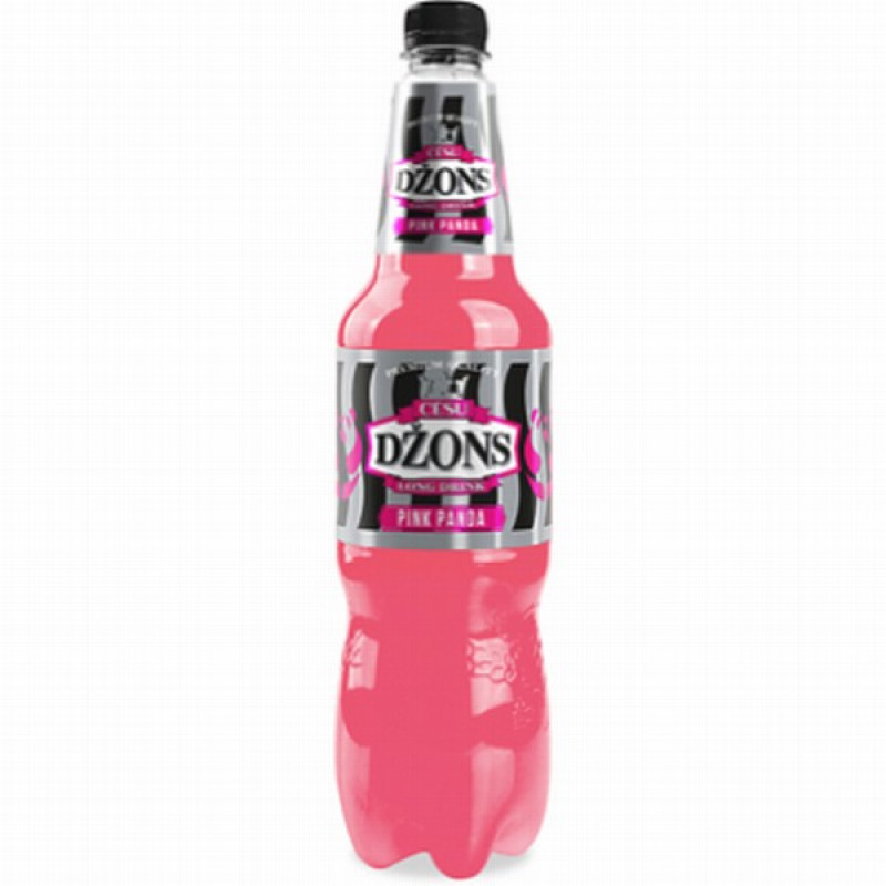 Kokteilis Cēsu Džons Pink Panda 1L 5%(10.09.26) DEPOZĪTA maksa 0.10 eiro  Latvija