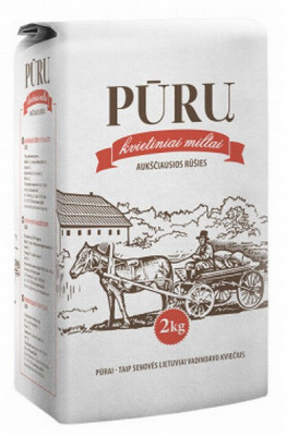 Milti Pūre kviešu 2kg 1/6 (10.03.2026) Lietuva