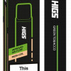 Elektroniskā cigarete vienreizlietojamā Higs XL TB Green Tobacco 900 ieelpas 2ml/2%  Ķīna