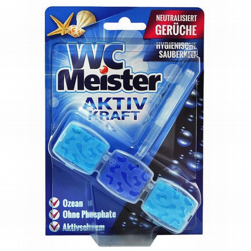 Tualetes bloks Meister Ocean 45g Polija