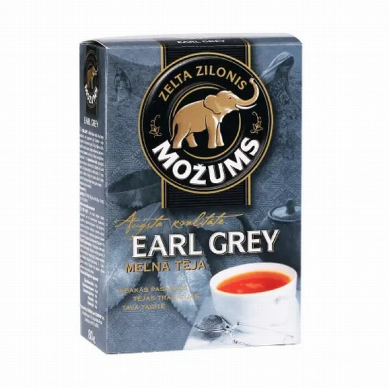 Tēja Možums Early Gray 80g (07.2027)