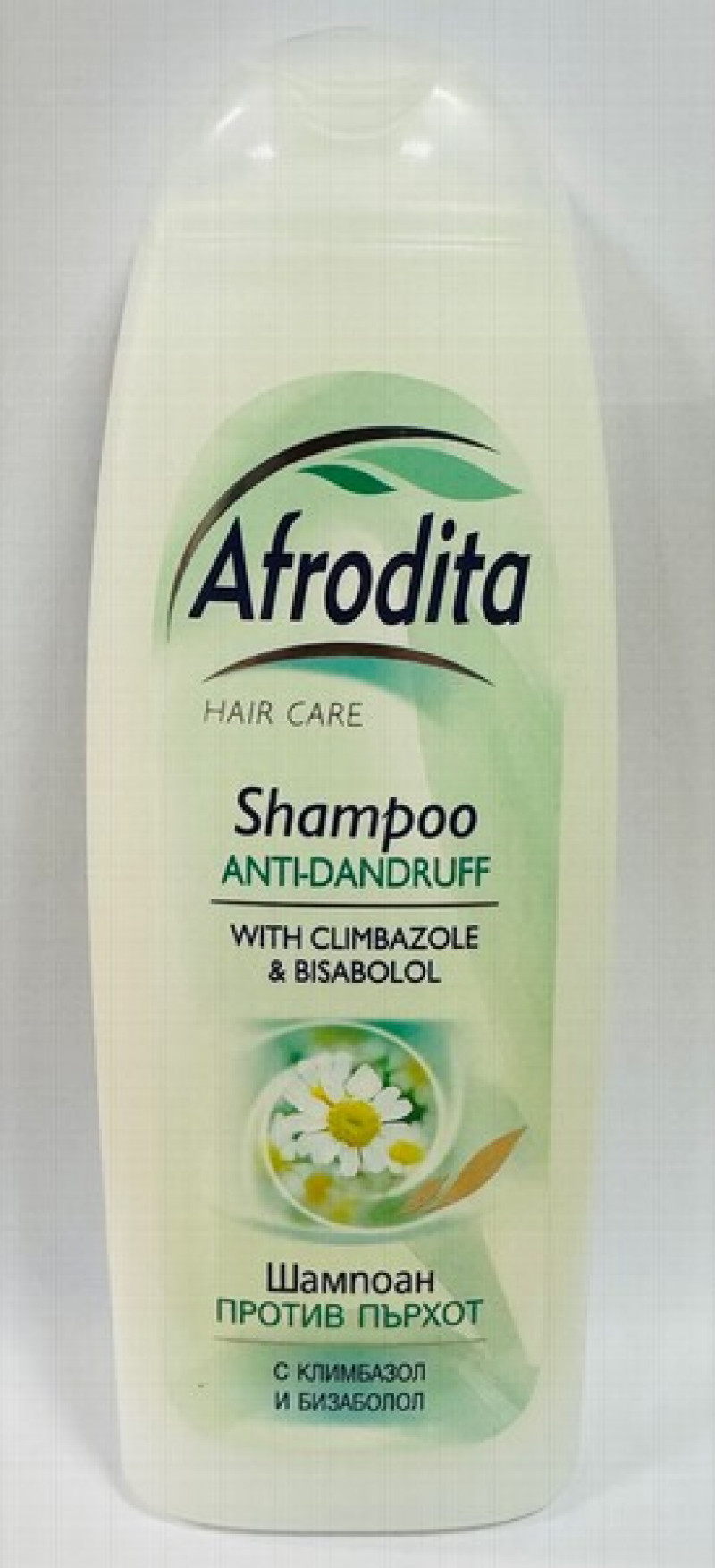 Šampūns Afrodita pret blaugznām 400ml (09.2026)