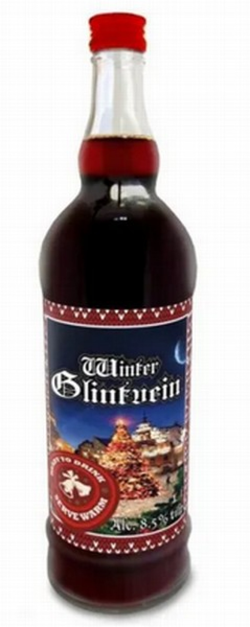 Karstvīns Winter Glintvein 1L 8.5% (19.12.2025) Lietuva