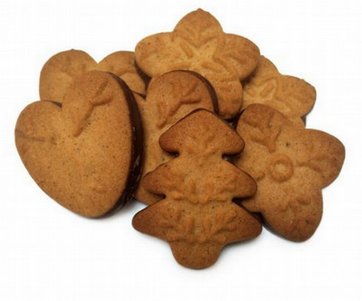 Piparkūkas Adugs Svētku ar šokolādi 3.5kg (Ziemassvētki)  () Latvija