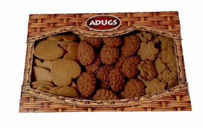 Piparkūku asorti 580g Adugs (Ziemassvētki) () LV 1/14