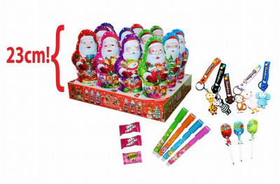 Figūriņa Merry Christmas  ar pārsteigumu 65g 1/12 (01.09.2028) Ķīna