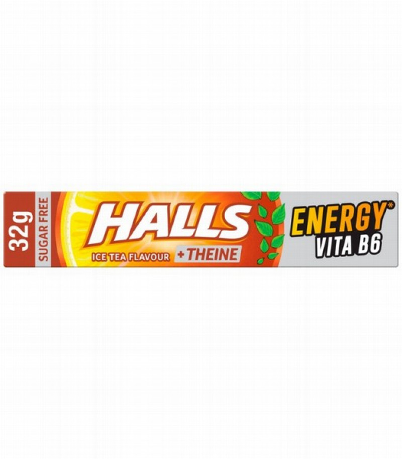 Halls lemon ice tea 32g 1/20 (11.06.26) Polija