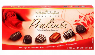 Konfekšu kaste Maitre Truffout Asorti 400g (12.12.25) Austrija