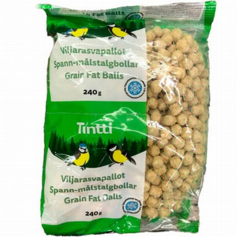 Putnu Graudu un tauku bumbas 2*120g Tintti (30.09.2026) Igaunija