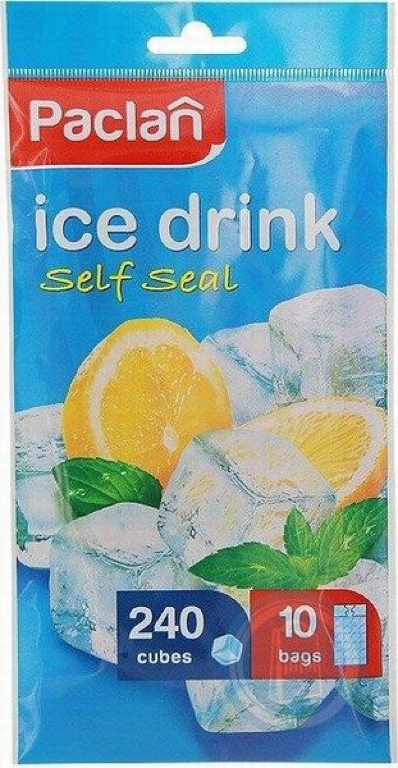 Ledus Maisiņi saldēšanai Paclan 240 kubiņi