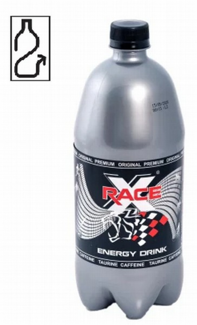 Enerģijas dzēriens X Race 1l 1/6 DEPOZĪTA maksa 0.10 eiro(22.05.26)