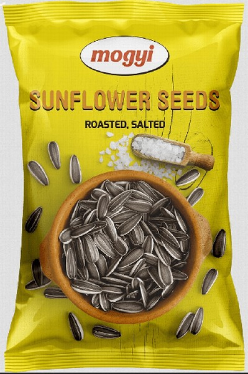 Saulespuķu sēklas Mogyi grauzdētas strīpainas ar sāli 150g Ungārija (20.11.26) 1/18