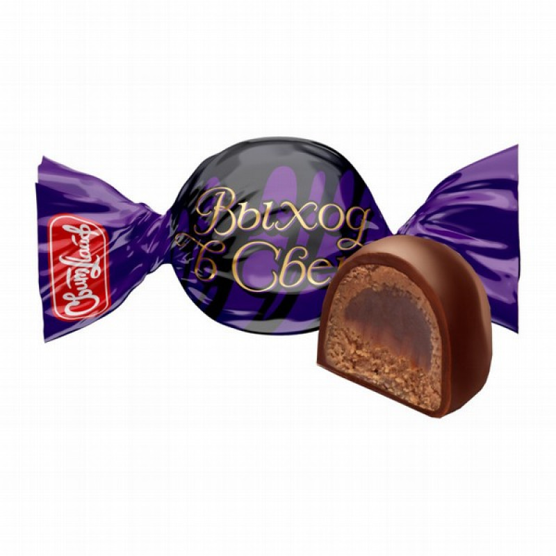 Šokolādes konfektes Vyhod v svet 1kg Sweet life (13.09.2026) Krievija