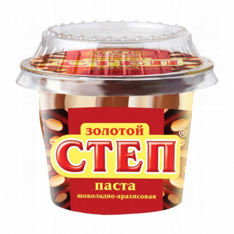 Šokolādes riekstu krēms Zolotoj Step 220g 1/12 (24.09.2025) Krievija