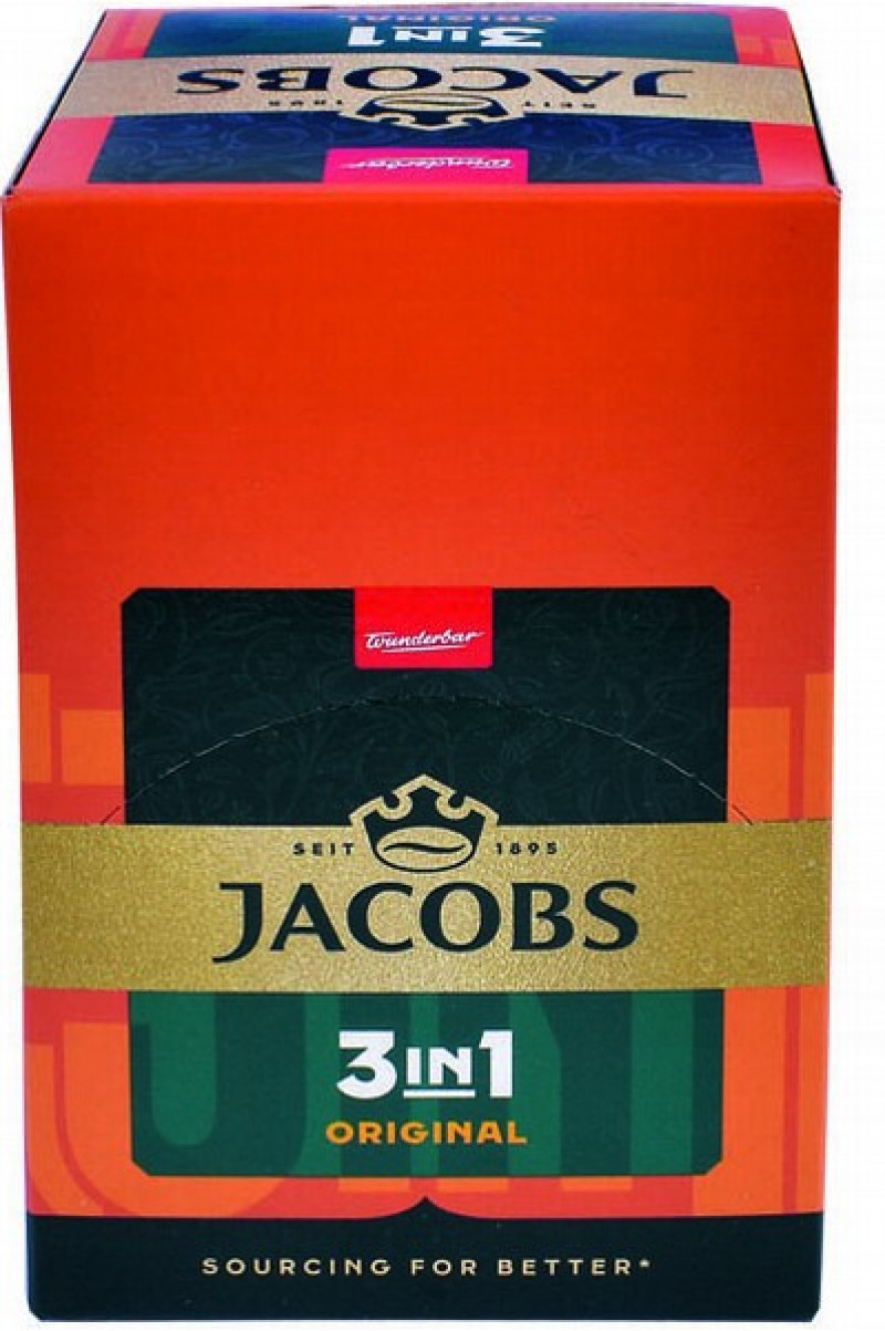 Kafijas dzēriens Jacobs 3in1 20x12.6g (14.11.26) Čehija LABA CENA