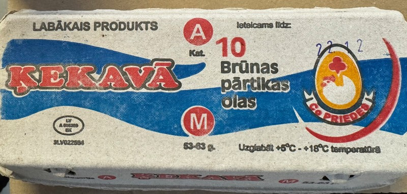 Olas brūnas Ķekavas AM 10gb 1/36 (14.10.26) Latvija
