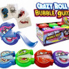 Košļājamā gumija Crazy roll + tattoo 15g*24gb (10.01.2027)  Ķīna