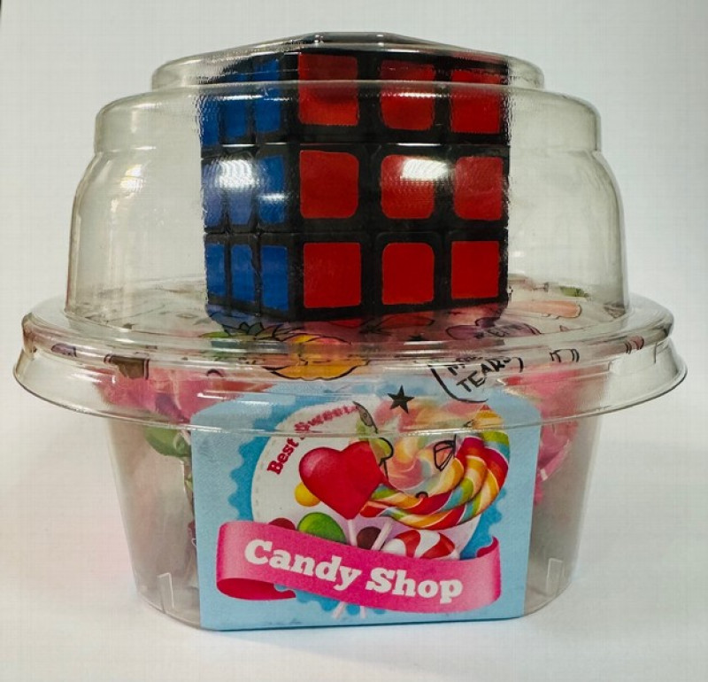 Rotaļlieta kubs un konfektes Candy Shop 50g 1/9 (04.04.2027) Ķīna