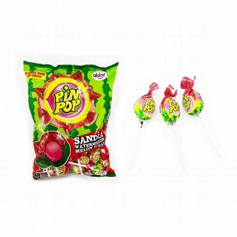 Ledenes uz kociņa PinPop Watermelon 1*48gb (24.07.2026) Kolumbija