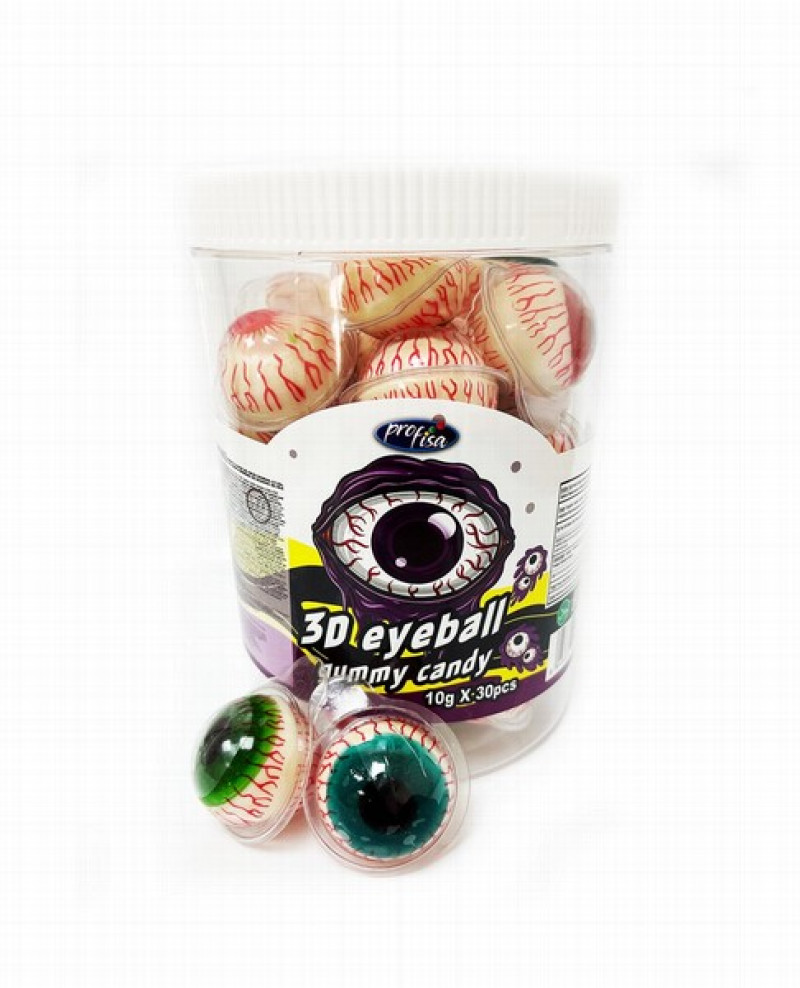 Želejkonfektes Eyeball 10g*50gb (09.07.2027) Ķīna