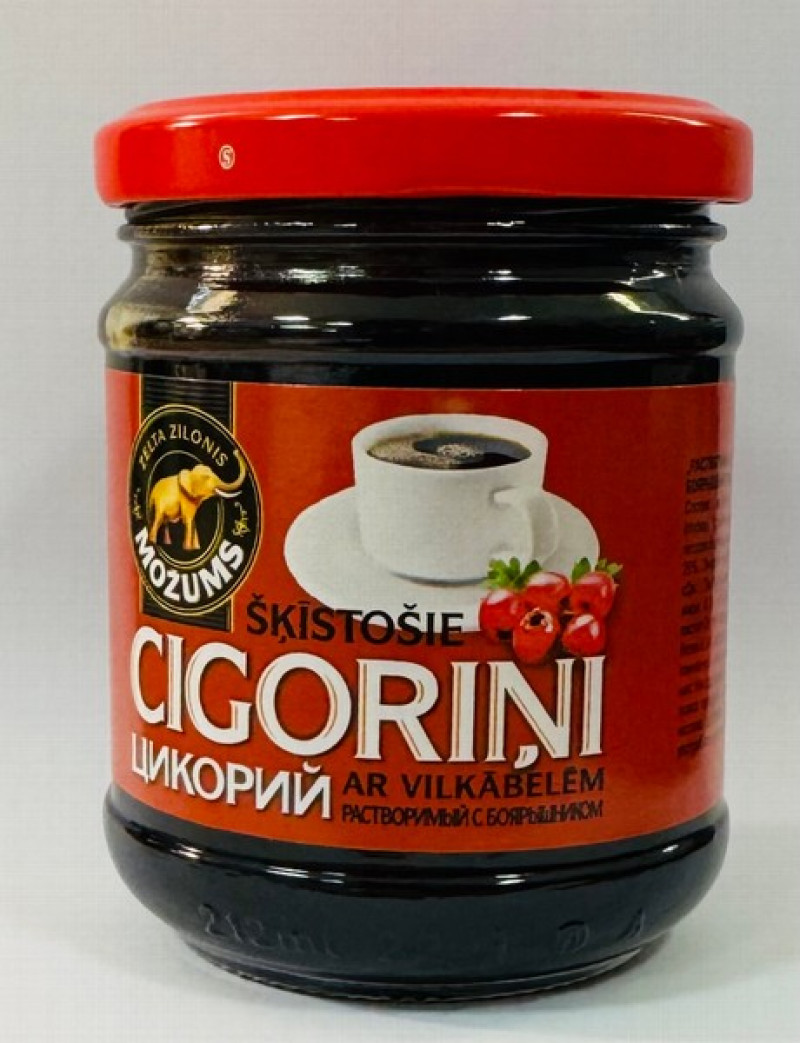 Cigoriņi Možums ar vilkābeli 200g  (27.11.2026) Igaunija