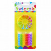 Svecītes tortei 24gb 6cm