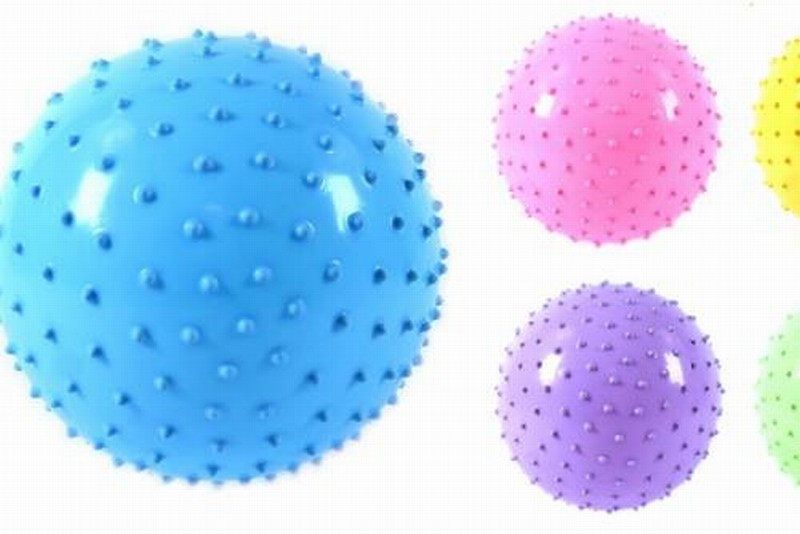 Rotaļlieta bumba ar radziņiem