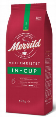 Kafija maltā Merrild in Cup 400g (25.02.26) Itālija
