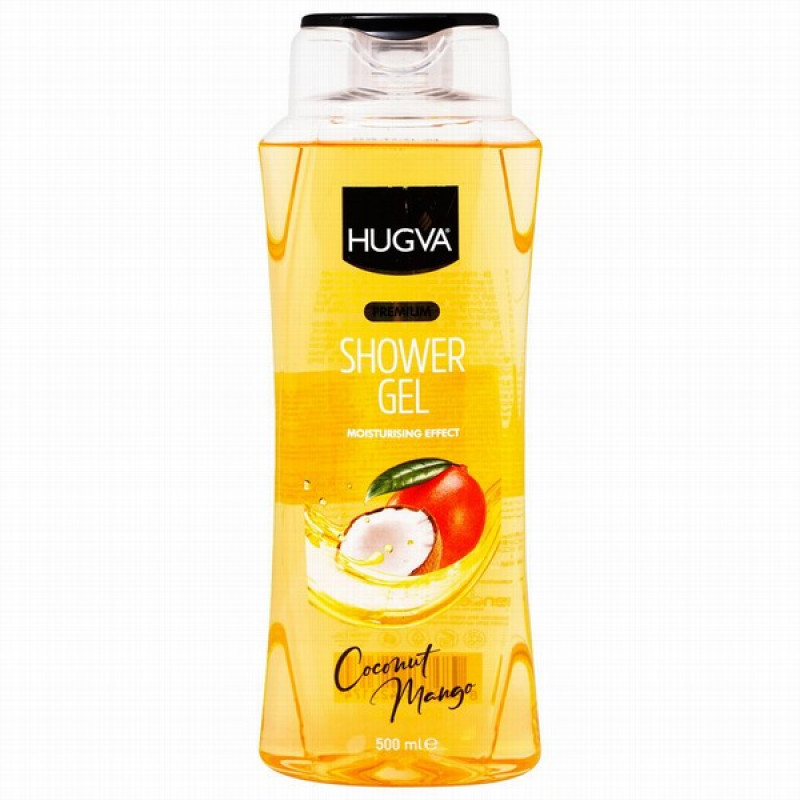 Dušas želeja Hugva Kokoss un mango 500ml (25.06.2028) Turcija