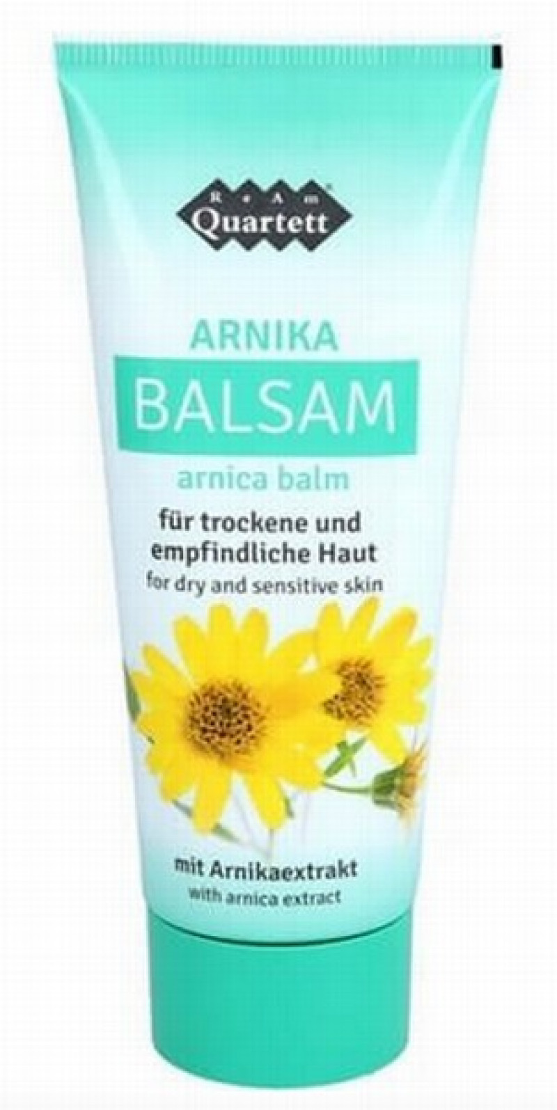 Roku krēms Quartet Arnika balsam 75ml  Vācija