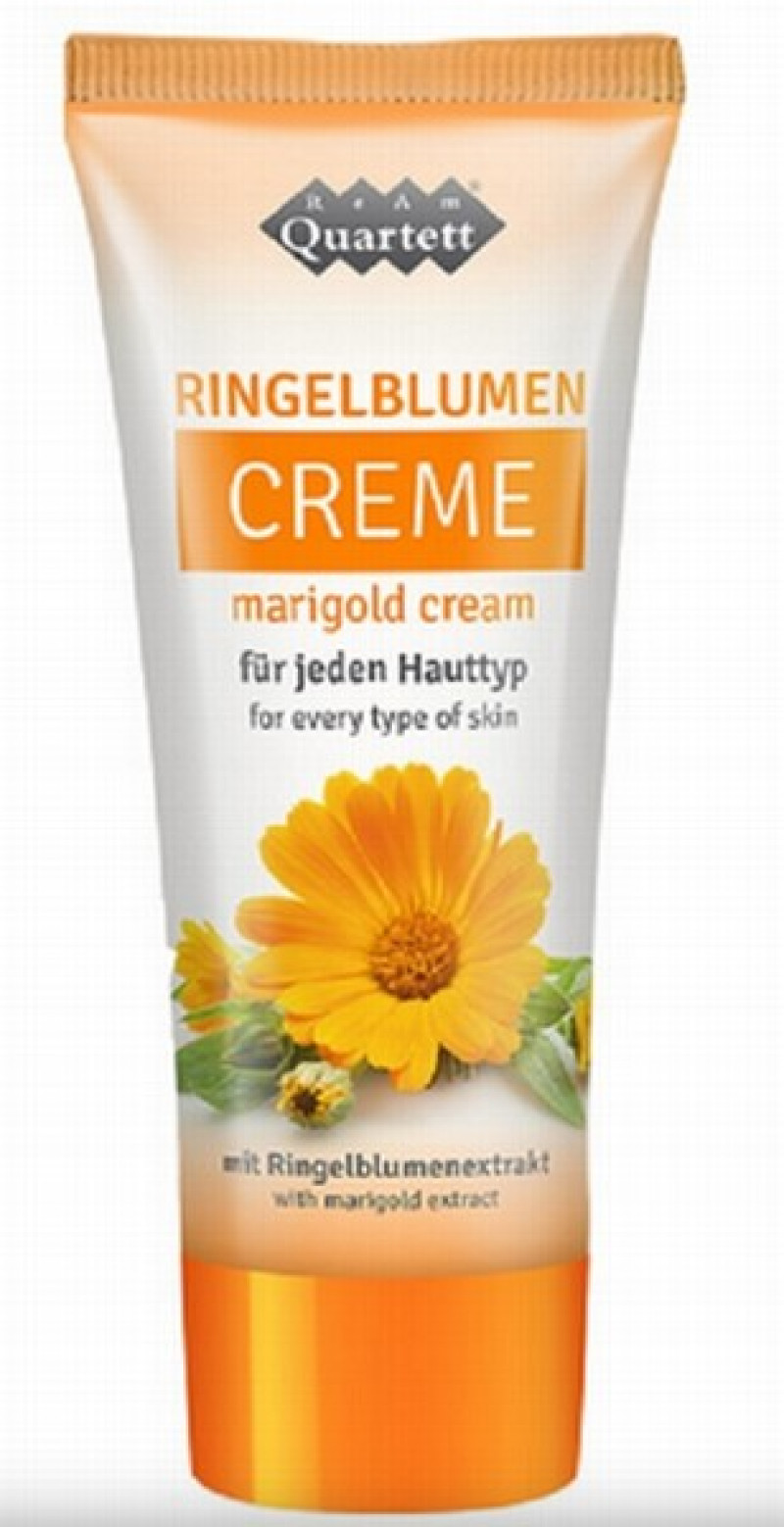 Roku krēms Quartet ar kliņģerītēm 75ml Vācija