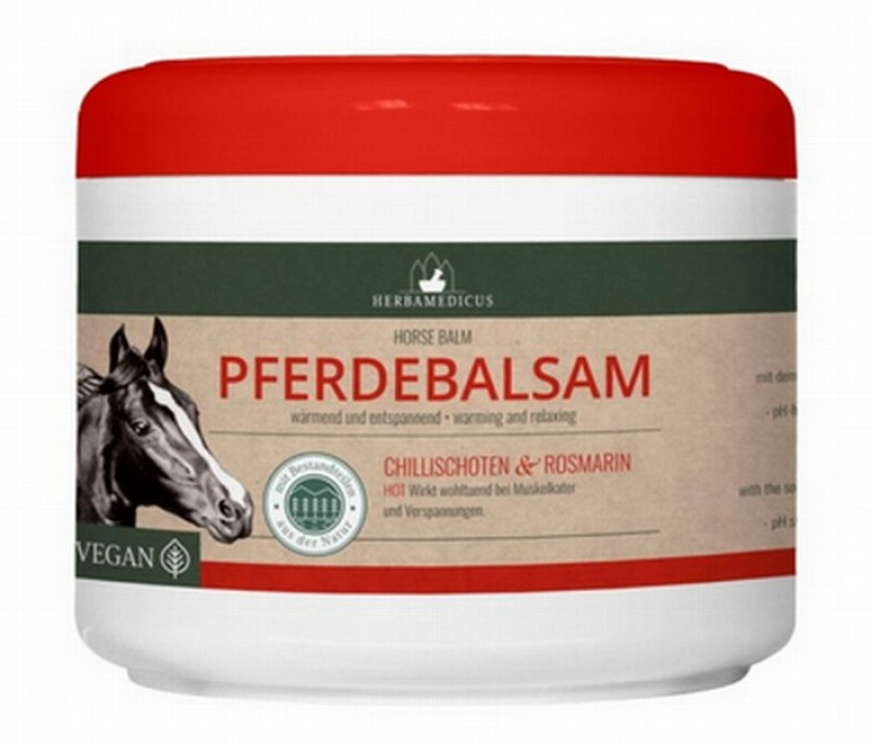 Krēms balzams Herbamedicius ar sildošu efektu 500ml Vācija