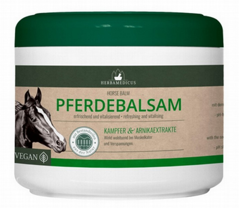 Krēms balzams Herbamedicius ar zāļu ekstraktiem, atvēsinošs 500ml Vācija
