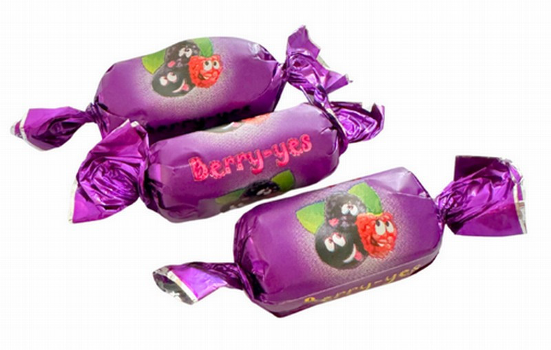 Šokolādes konfektes Berry yes 1kg (25.08.26) Ukraina