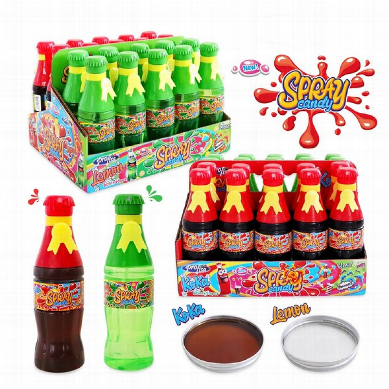 Spray Candy Pudelītes Koka Lemon 80ml*20gb (01.09.2028) Ķīna
