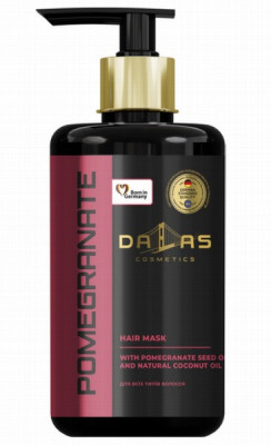 Šampūns Dalas ar Granātābolu un kokosu 900ml (15.05.2027) Ukraina