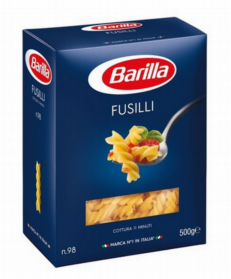 Makaroni Barilla Spirāles 500g (01.06.2027) Itālija