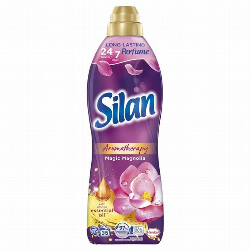 Veļas mīkstinātājs Silan Magic Magnolia 770ml Austrija