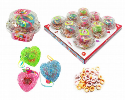 Dražejas Love Shop ar mirgojošu sirdi 50g 1/9 (04.04.2027) Ķīna