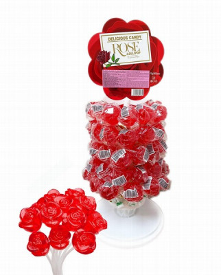 Ledenes uz kociņa Rose Love 15g*60gb (14.10.2026) Ķīna