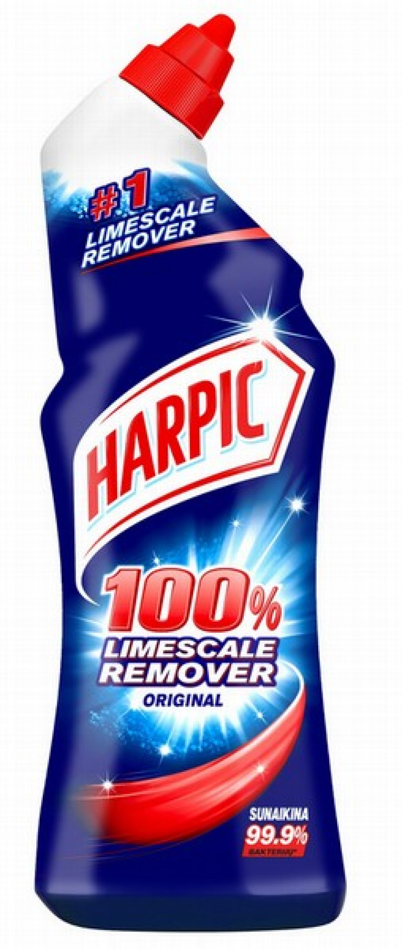 Tualetes tīrīšanas līdzeklis Harpic Original 750ml Polija