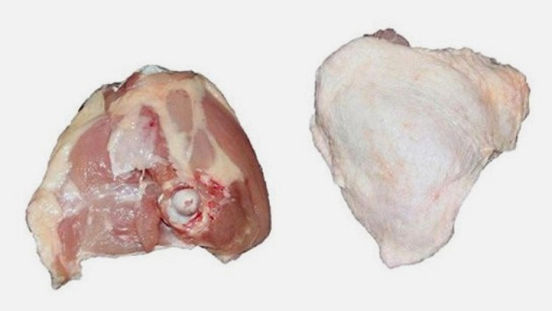 Broileru šķiņķīši bez muguras saldēti 10kg Lielie (12.26) Beļģija