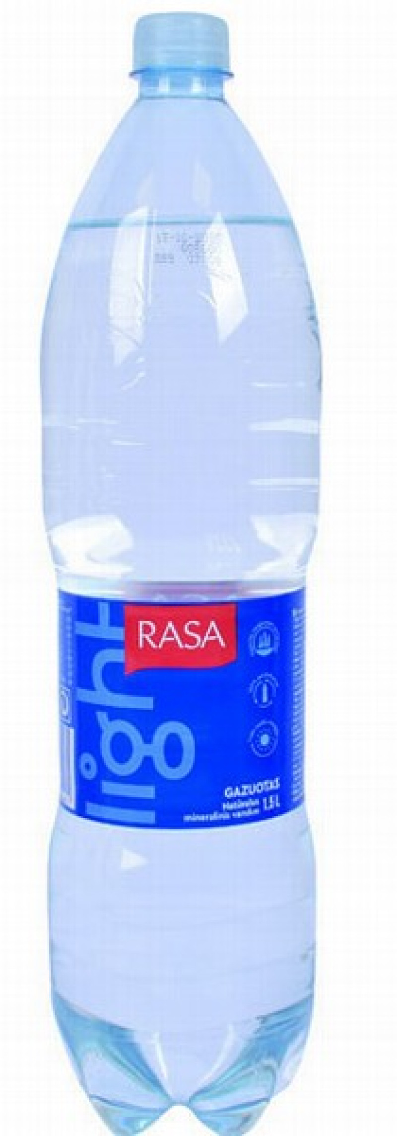 Minerālūdens Rasai gāzēts 1.5L 1/6 (504gb)(18.03.26) DEPOZĪTA maksa 0.10 eiro Lietuva