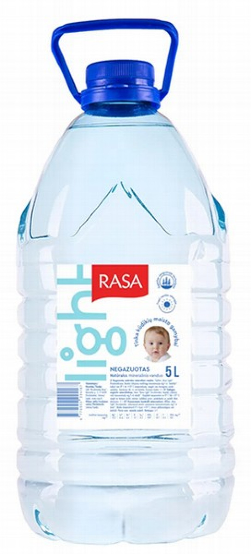 Minerālūdens Rasa 5L 1/3 1/156 (26.01.27) Lietuva